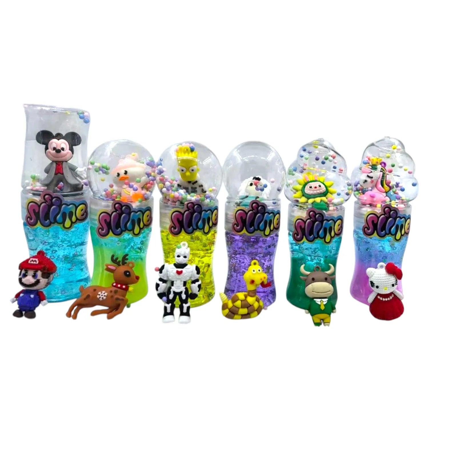 Set slime la bucată (12buc in set) 69400