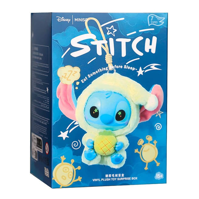 Мягкий брелок Labubu-Stitch, код 1217D