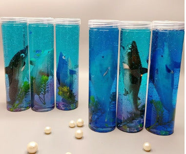 007538 Slime ocean 19cm la bucată (6buc)