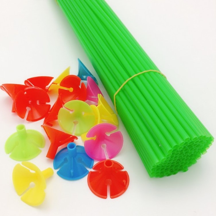 007529 Betisore pentru baloane 100pcs