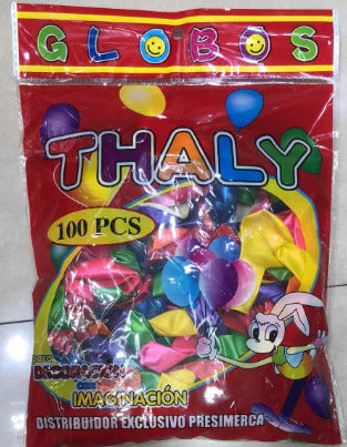 007527 Set baloane 100pcs