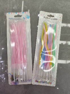 007517 Lumanari multicolor