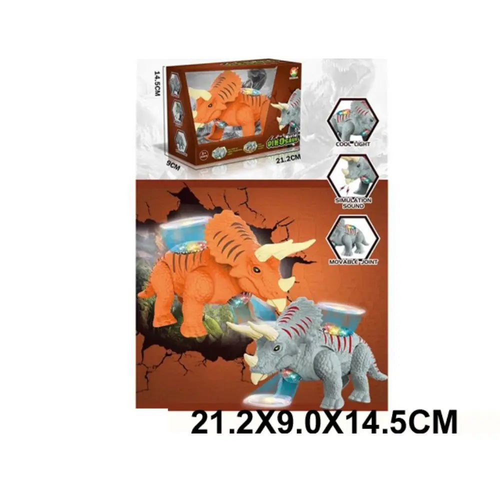 Игрушка динозавр на батарейках 78288