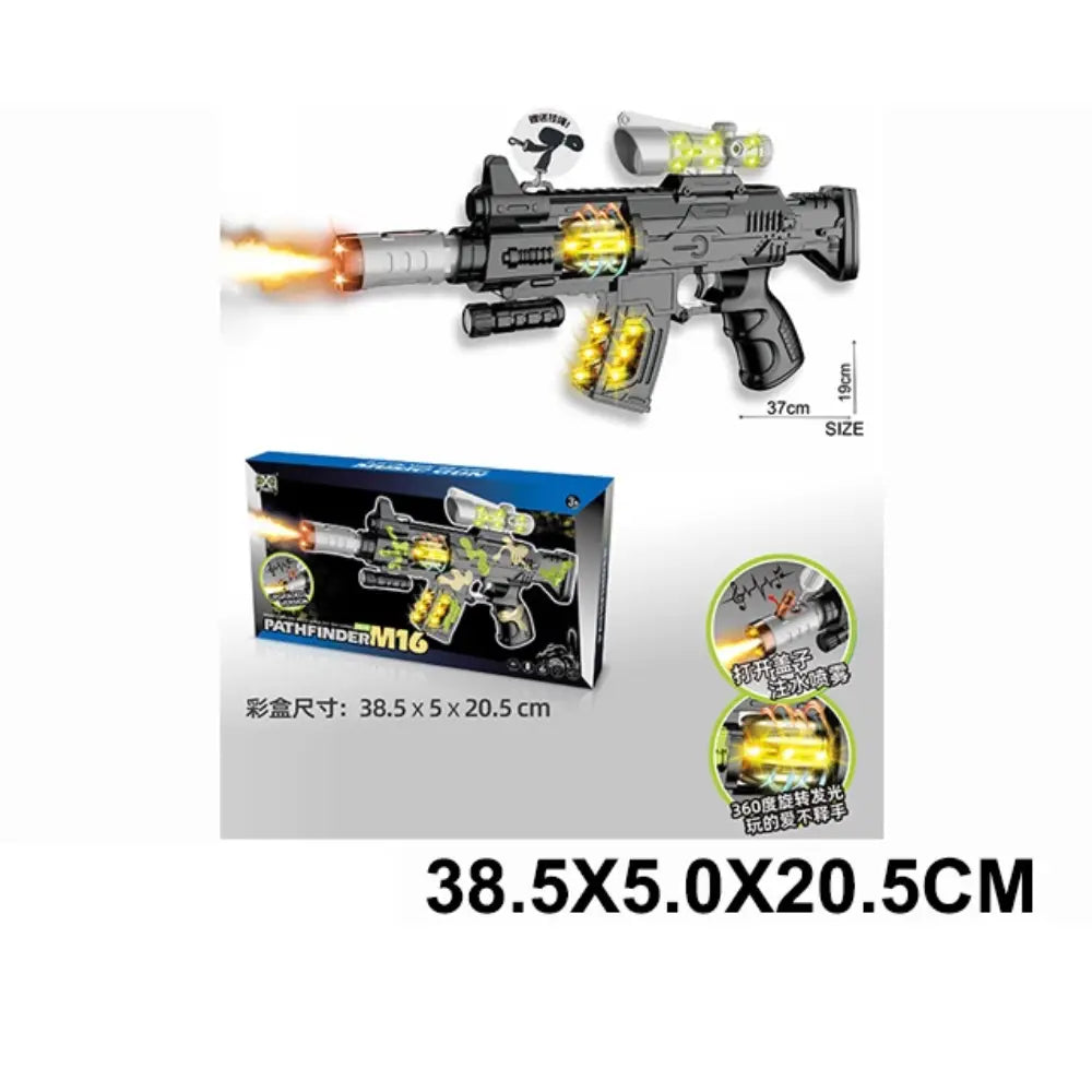 Jucarie pistol pe baterii 12707