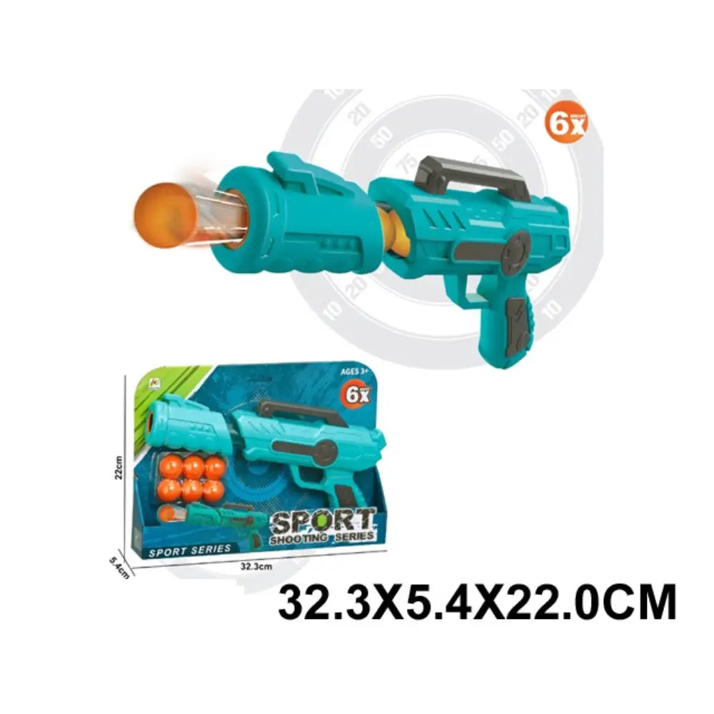 Jucarie pistol cu bile moi 38083