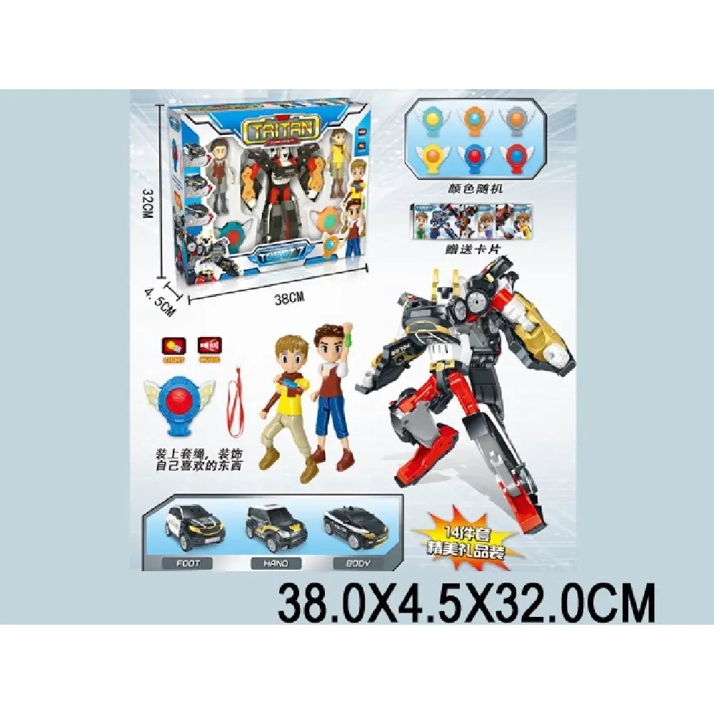Игрушка-трансформер со светящимися элементами 83249