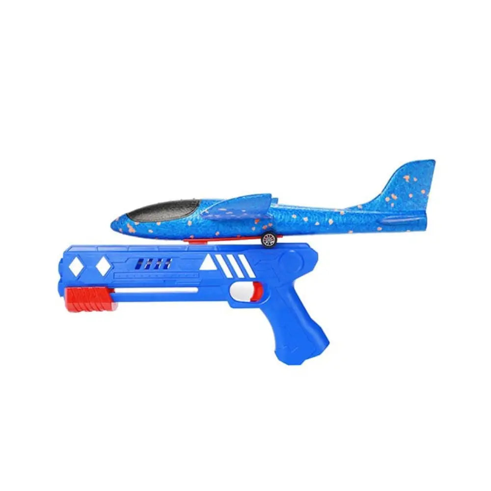 Jucarie avion din penoplast cu lumini 04145