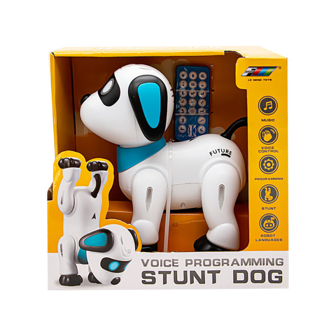 Jucărie "Trick dog" cu telecomandă, cod 482056