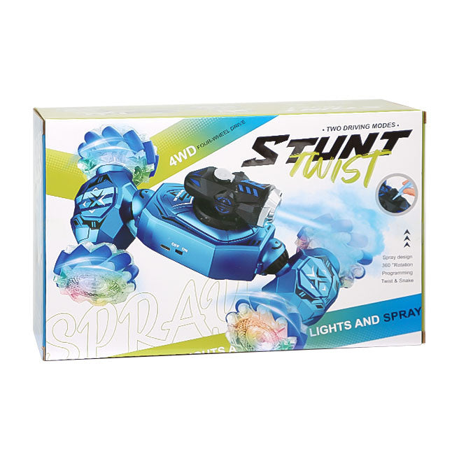 Mașină „Twist” pe telecomandă, verde cod 880362, albastră cod 880363