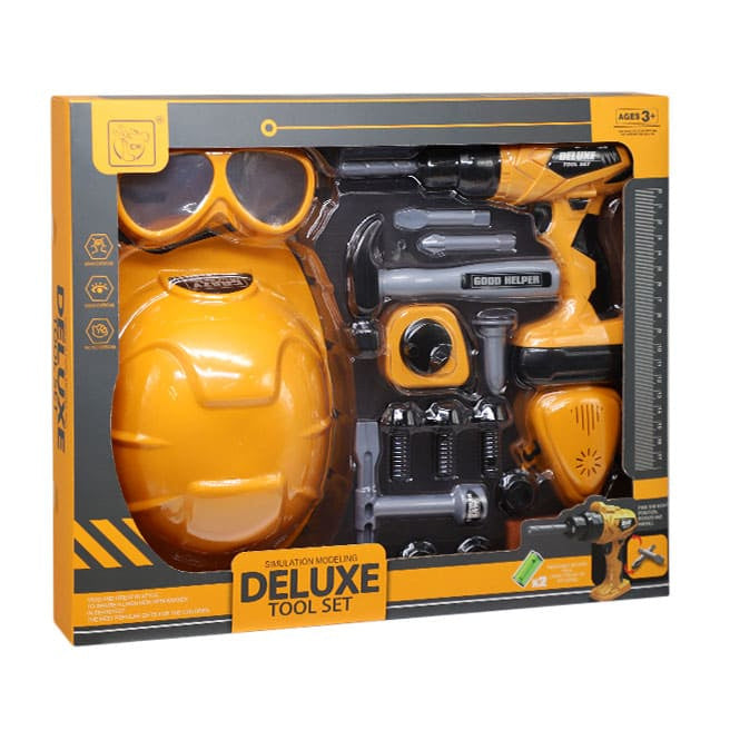 Set de unelte cu mașină de înșurubat 17 buc, cod 860223