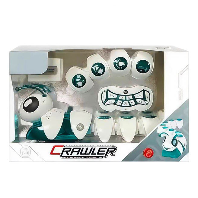 Omidă robot cu telecomandă, verde cod 880206, portocalie, cod 880207