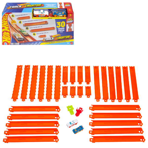 Set de joacă Hot Wheels „Track Creator” JDW42