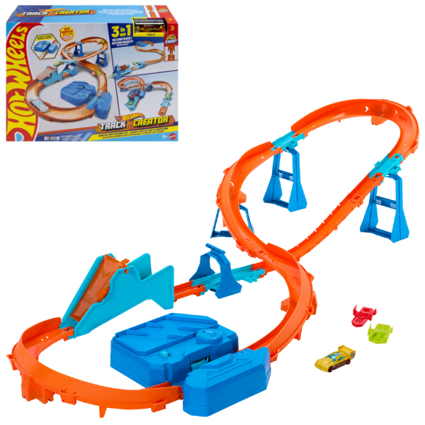 Set de joacă Hot Wheels „Pista rapidă” JDB49