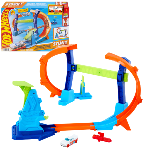 Set de joacă Hot Wheels „Campionatul săriturilor de pe rampă” JFH36