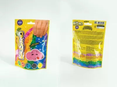 Кинетический песок (KIDSAND), 400 г., экономичная упаковка 19453