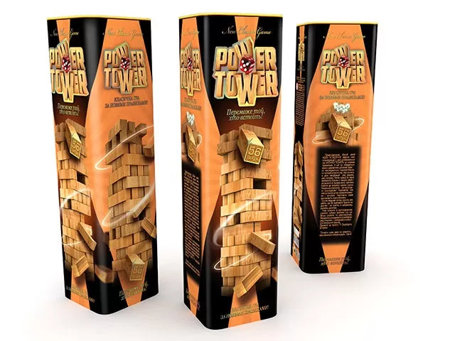 Настольная игра (Power Tower) (6 в тубусе) 19 470