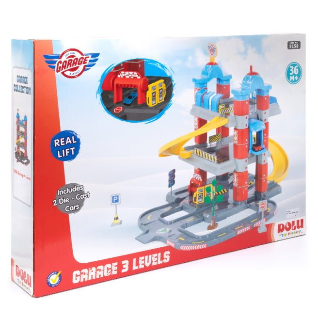 Игровой набор «Парковка», 3 уровня, код 46402 (5158)
