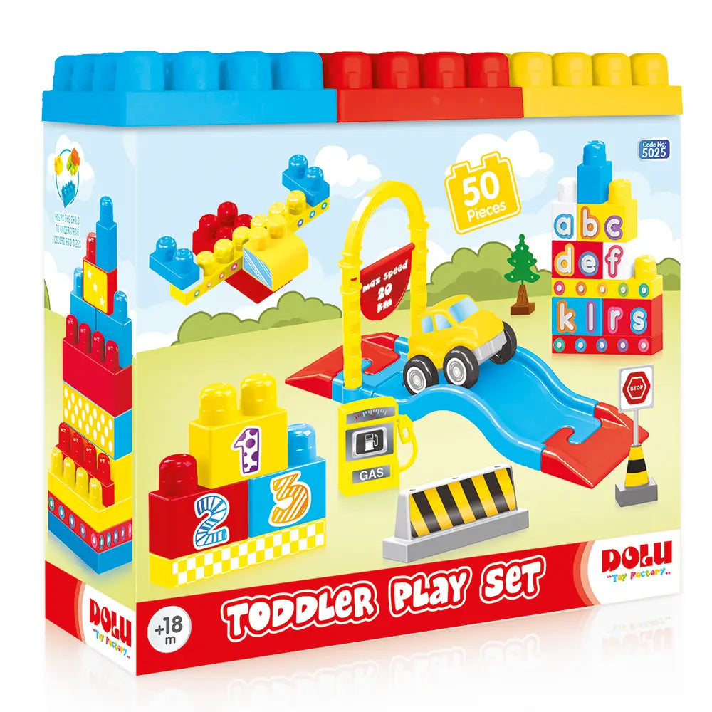Конструктор 50 деталей 5025