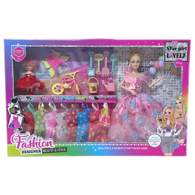 005089 Papusa cu accesorii
