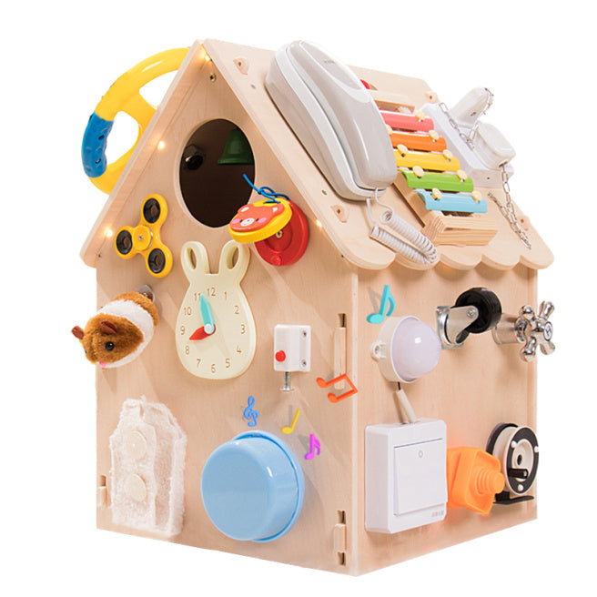 Бизиборд Bunny House, код 57718