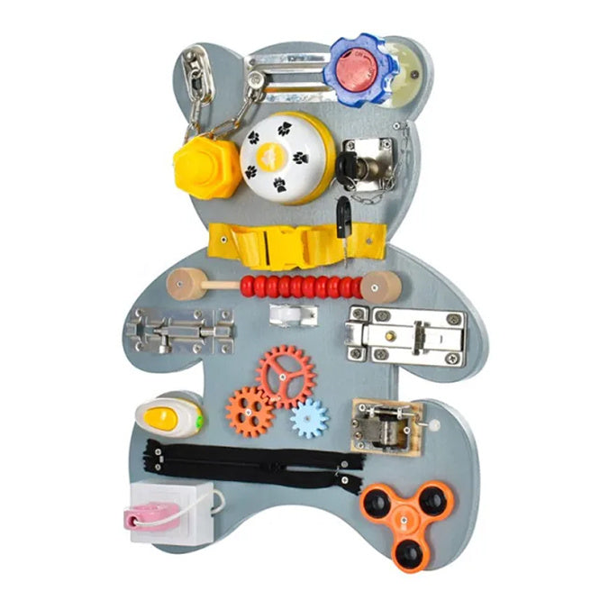 Бизиборд Little Gray Bear, код 57720
