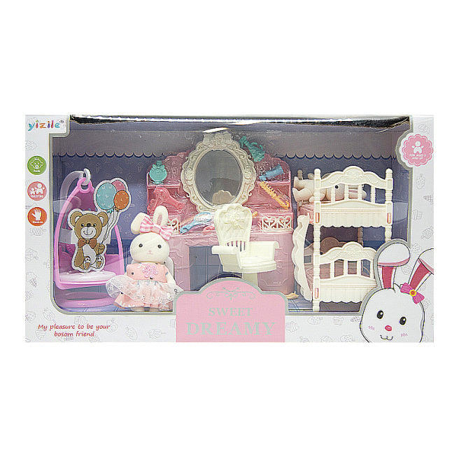 Игровой набор «Домик зайчика», код 732071