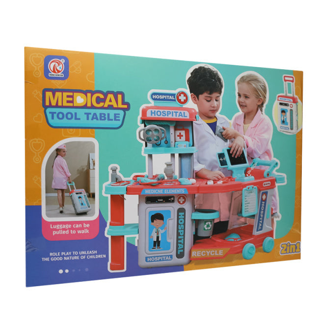 Игровой набор "Столик медицинский", код 752092