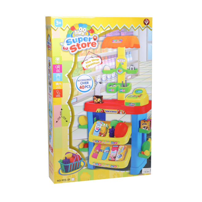 Set joacă "Supermarket" 40 piese, cod 722006