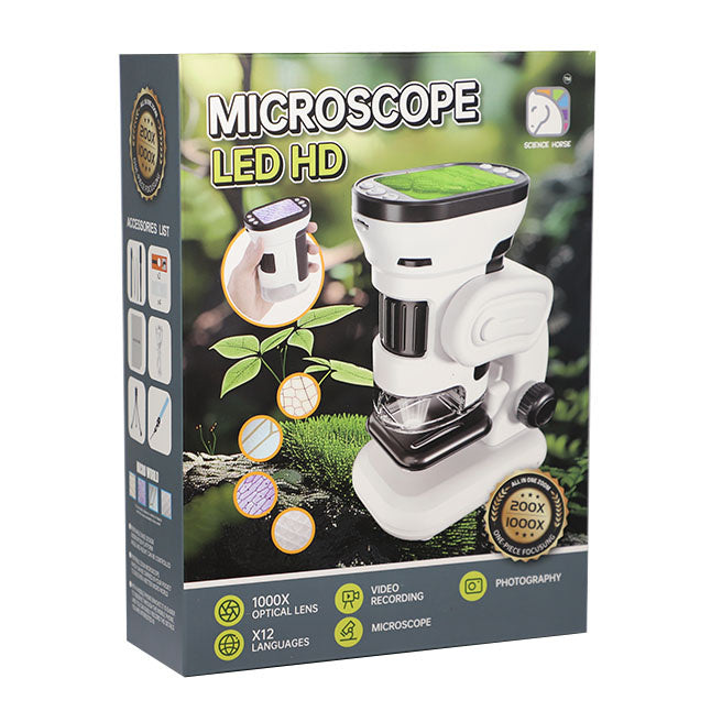 Microscop electronic cu ecran LED, cod 844127