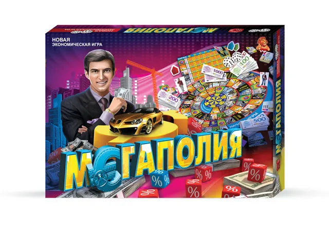 Настольная игра (Мегаполия) 15 075