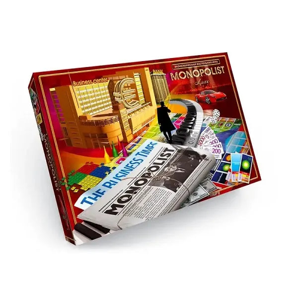 Русская настольная игра (Монополия) 19440