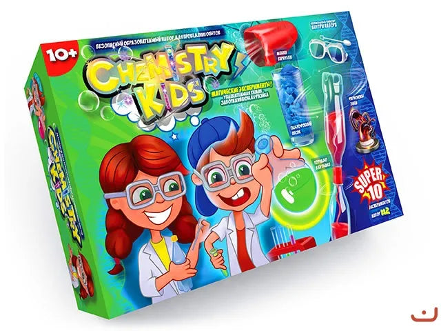 Set de experimente (CHEMISTRY KIDS) (chk-01-02) 19 482