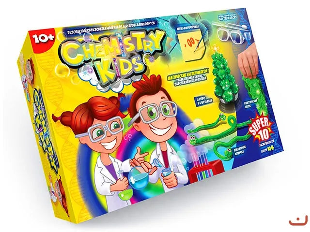 Set de experimente (CHEMISTRY KIDS) (chk-01-04) 19 484