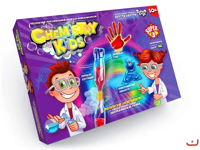 Set de experimente ( CHEMISTRY KIDS ) chk-02-02 ECONOM 19 486