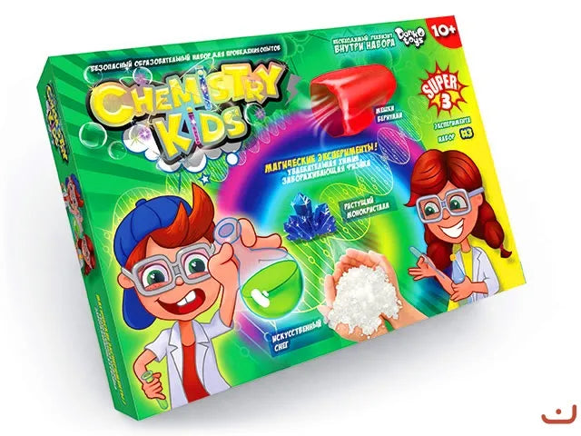 Set de experimente ( CHEMISTRY KIDS ) chk-02-03 ECONOM 19 487