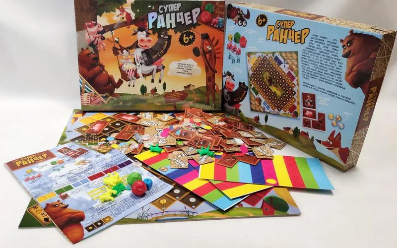 Большая настольная игра (Super Rancher) 22933
