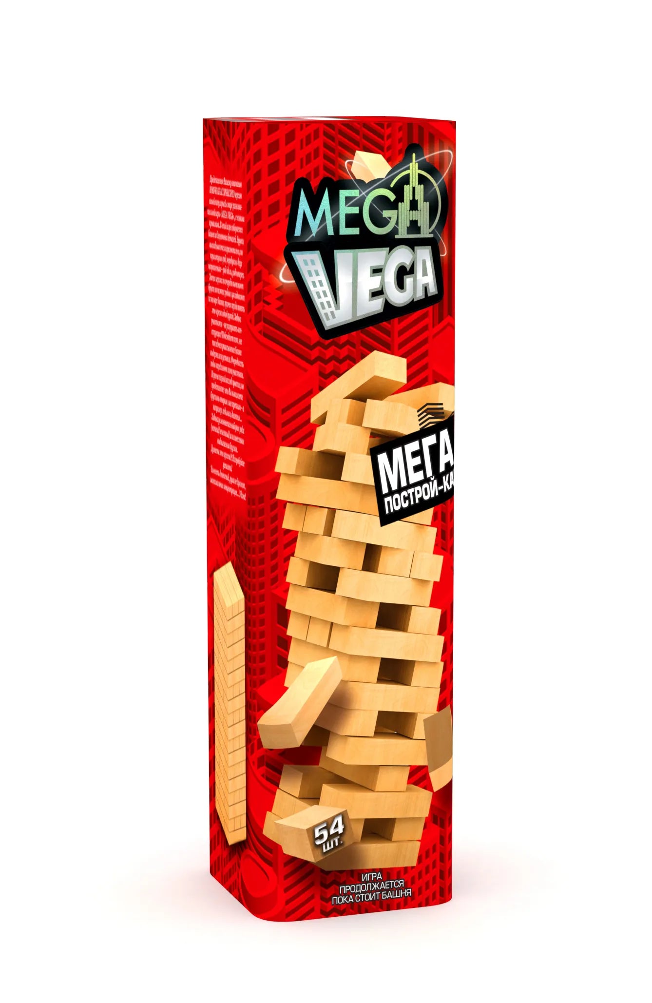 Развивающая настольная игра (MEGA VEGA) 22936