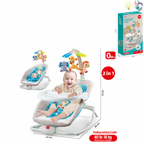 004889 Leagan 2in1 cu vibratie cu muzica
