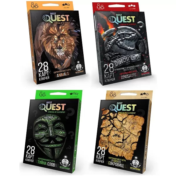 Карточная игра «Квест» (BEST QUEST) 22950
