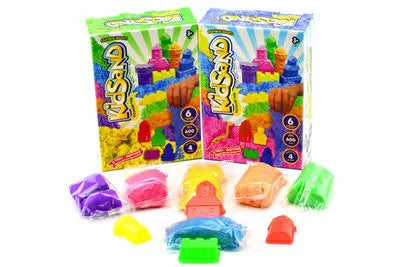 Кинетический песок (KIDSAND), 600 гр. Упаковка 22953