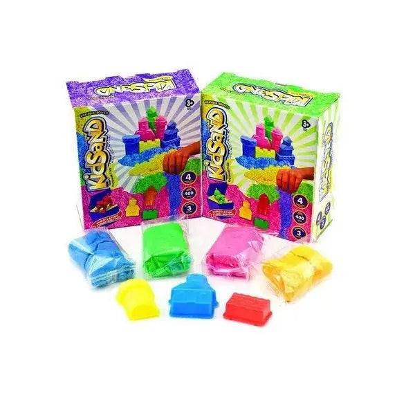 Кинетический песок (KIDSAND), 400 гр. Упаковка 22954