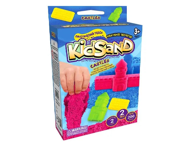 Кинетический песок (KIDSAND), 200 гр. Упаковка 22973
