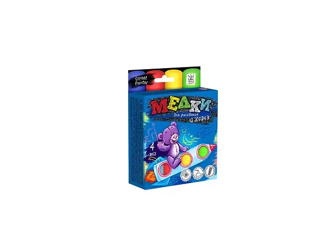 Creta pentru desen pe asfalt, MEGA 4 buc 22982