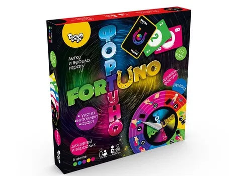 Настольная игра (Фортуно) 112 карт 23040