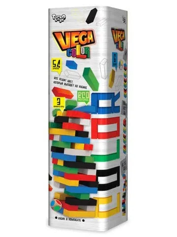 Настольная игра (VEGA COLOR) туба 23043
