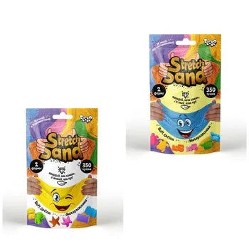 Набор для творчества (Stretch Sand) 350 гр упаковка 23050