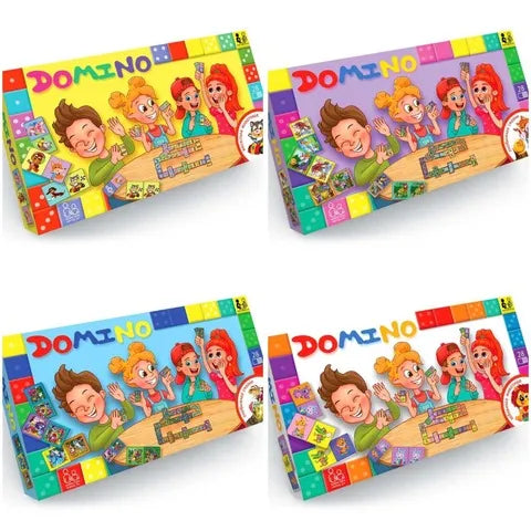 Настольная игра (Домино для детей) 23062