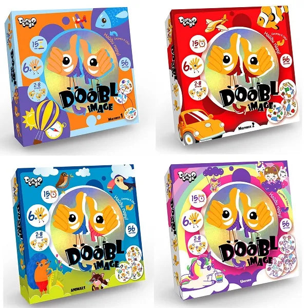 Настольная игра (ИЗОБРАЖЕНИЕ DOOBL) MAXI 23098