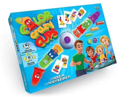 Настольная игра (Color Crazy Cups) 23120