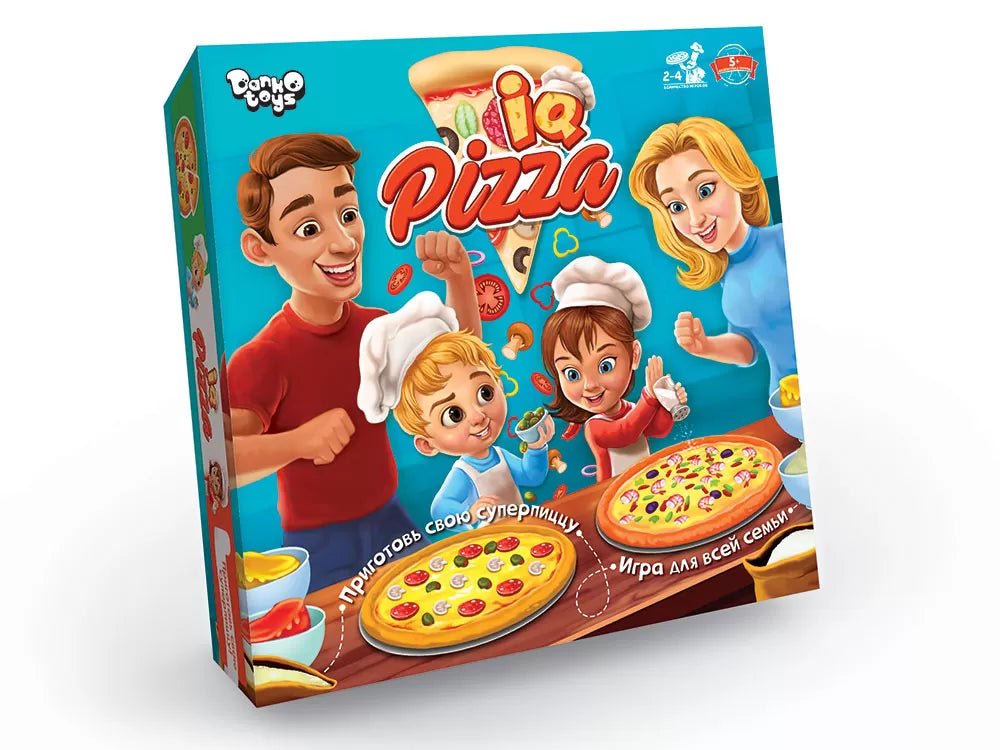 Настольная игра (IQ Pizza) 23121